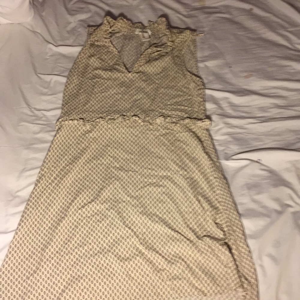 A short dress